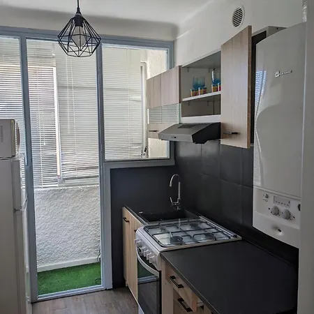 T2 Vue Terrasse Apartamento *