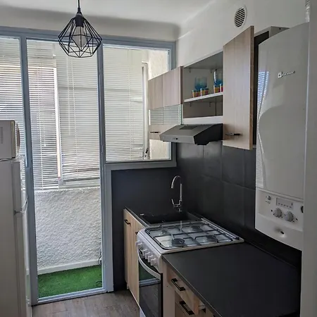T2 Vue Terrasse Apartment *